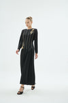 30014 MIA EVENING DRESS Black