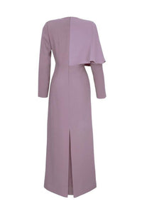 MILA DRESS Gizemli Lila