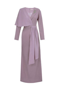 MILA DRESS Gizemli Lila