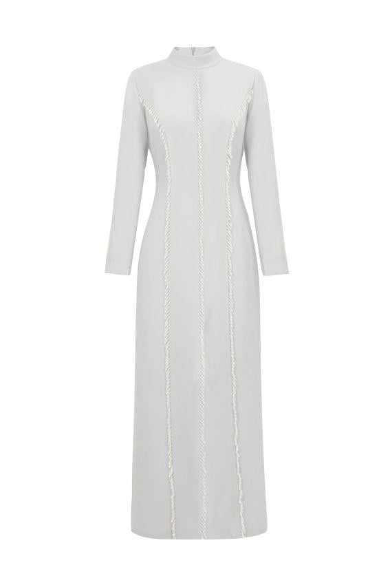 MILERA DRESS Ekru