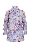 MILKY SHIRT Lilac