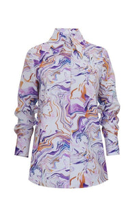 MILKY SHIRT Lila