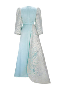 MILLIE DRESS Gök Mavisi