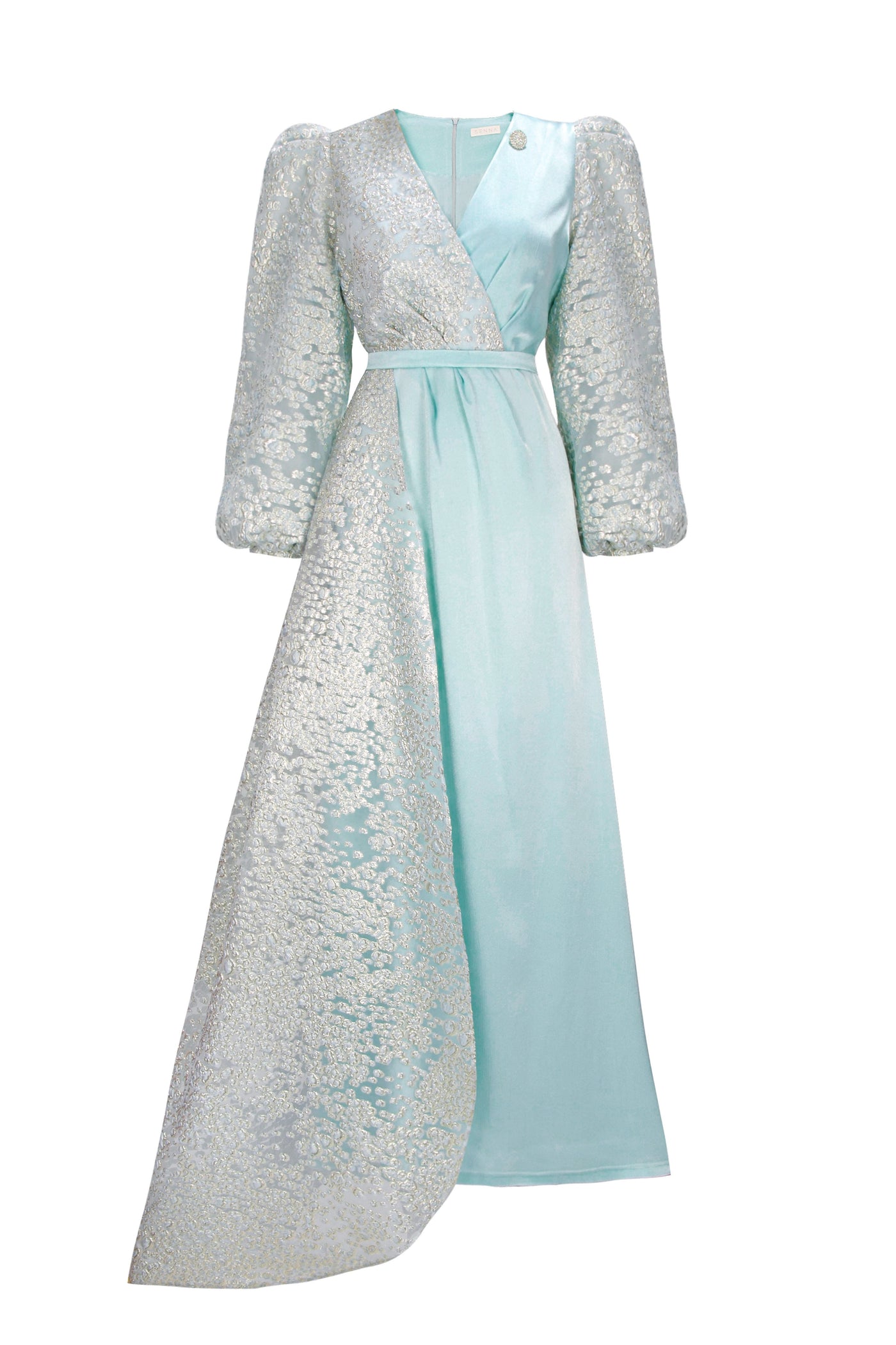 MILLIE DRESS Gök Mavisi
