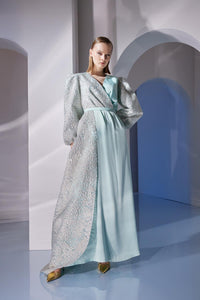 MILLIE DRESS Gök Mavisi