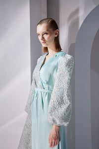MILLIE DRESS Gök Mavisi