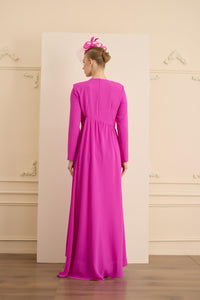 MIRANDA DRESS Fuşya