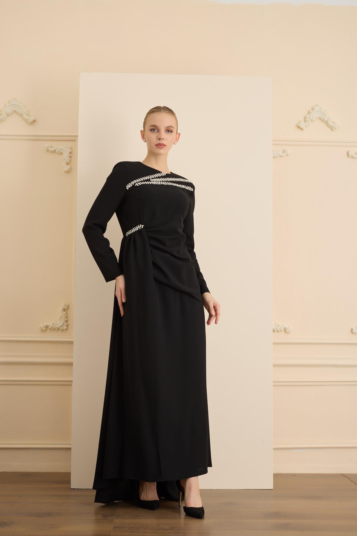 MIRANDA DRESS Siyah