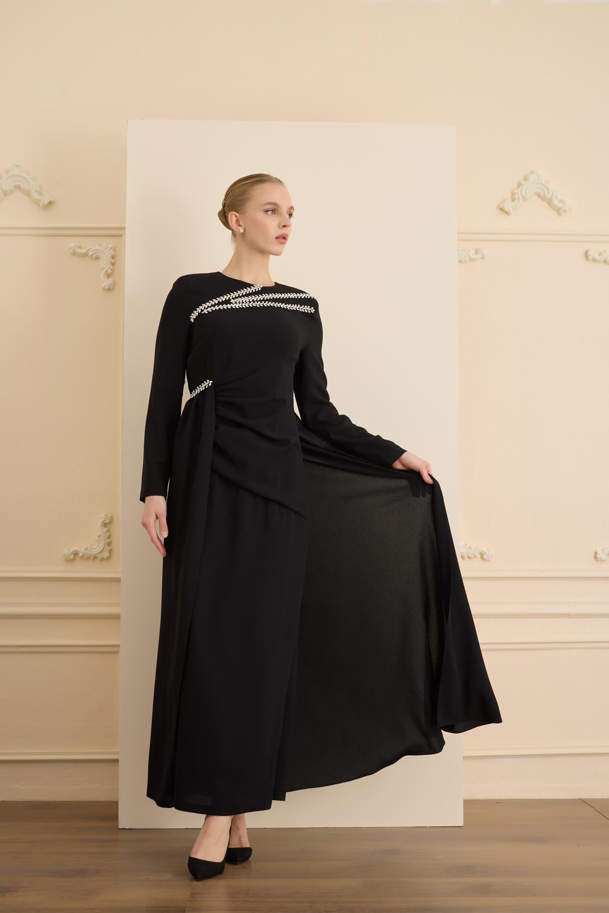MIRANDA DRESS Siyah