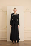 MIRANDA DRESS Black