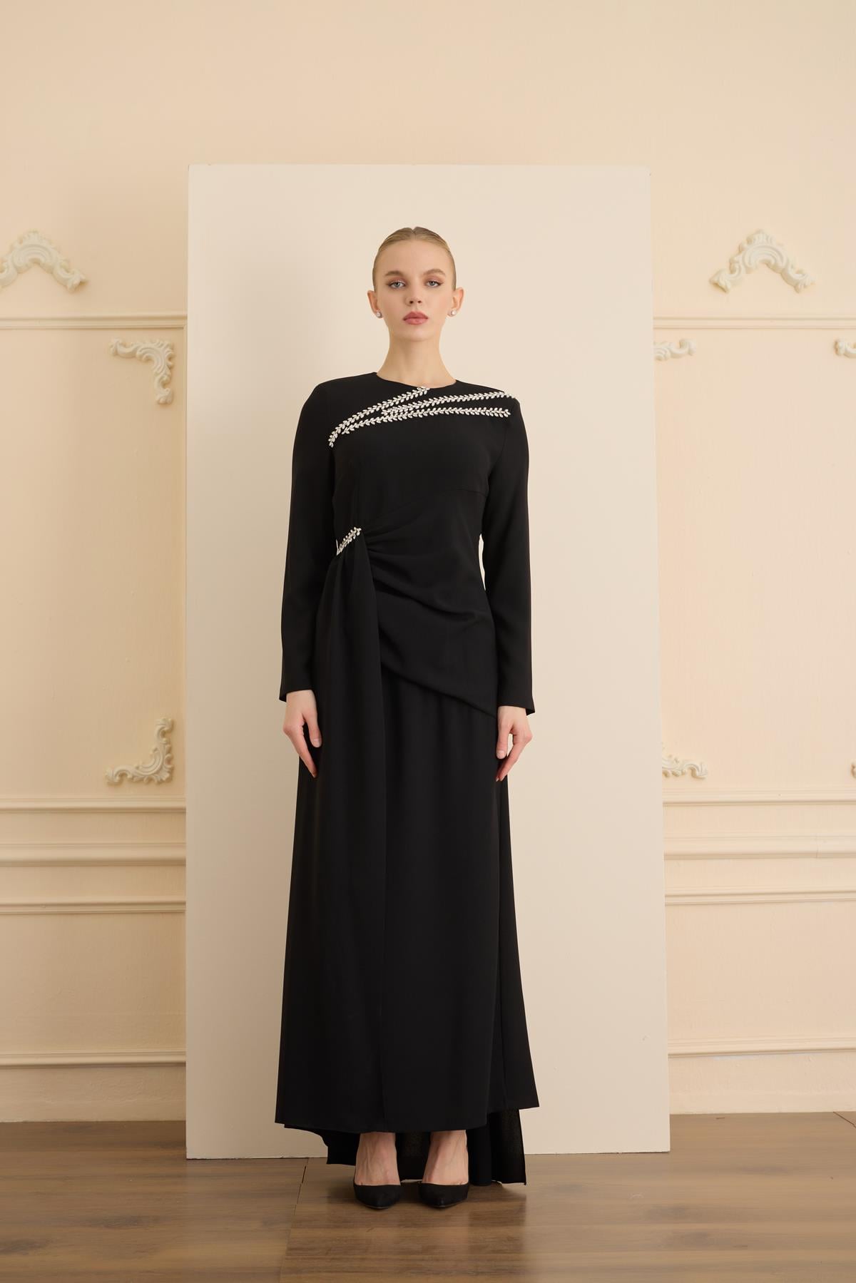 MIRANDA DRESS Siyah