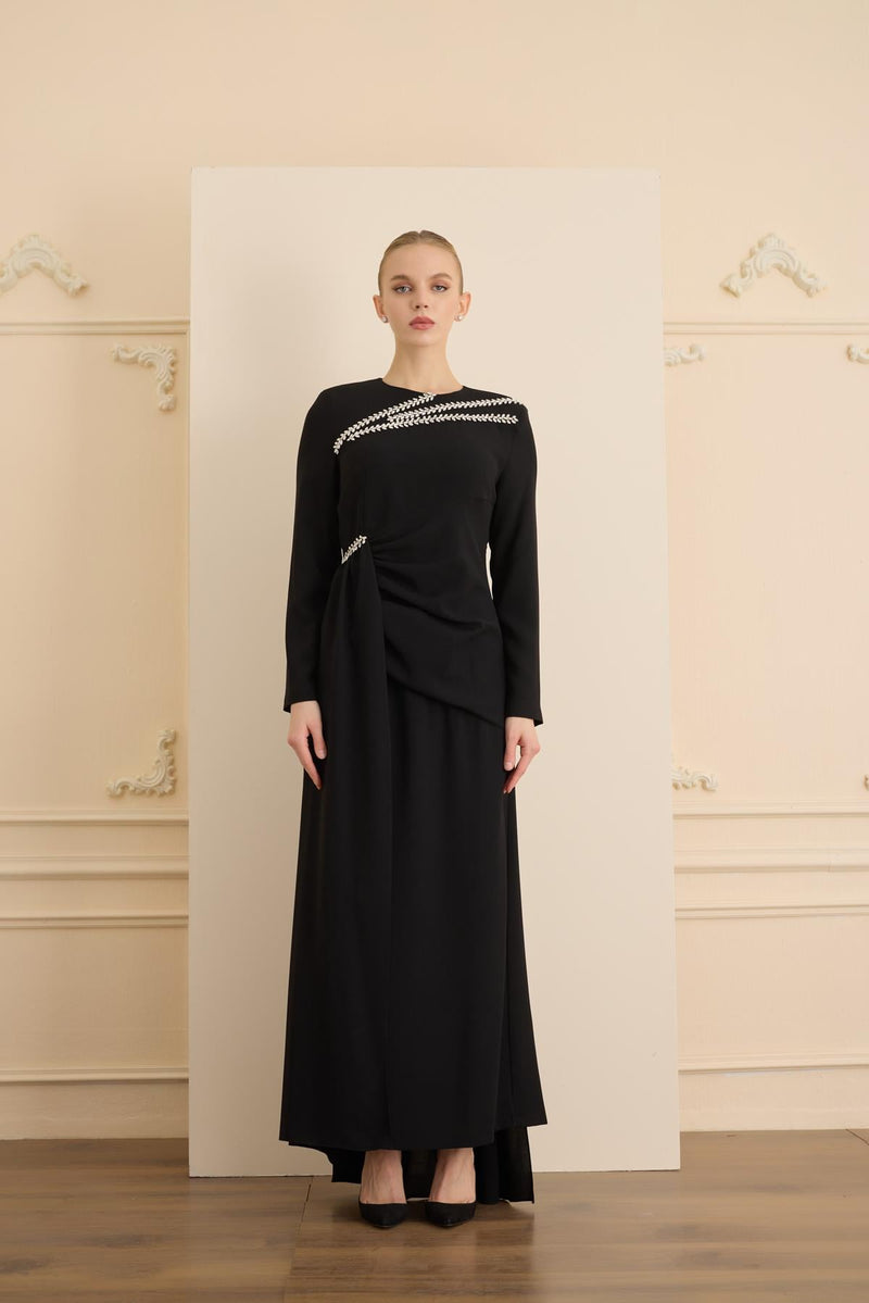 MIRANDA DRESS Siyah
