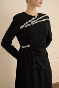 MIRANDA DRESS Siyah