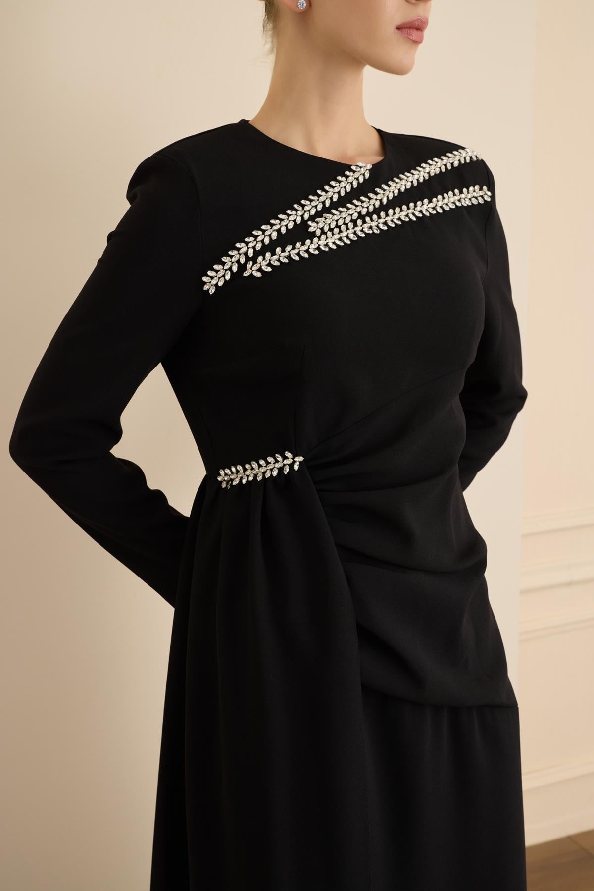 MIRANDA DRESS Siyah