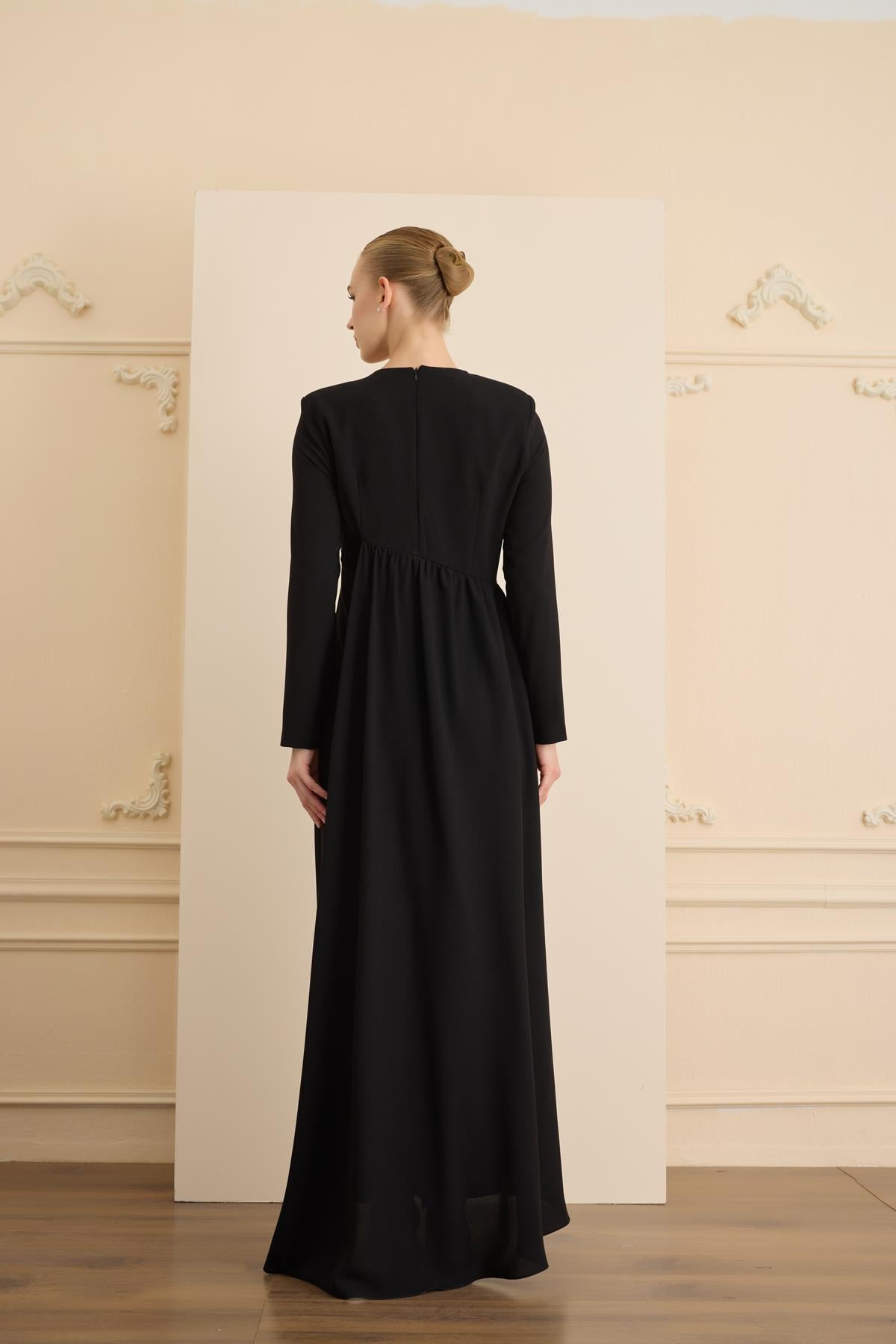 MIRANDA DRESS Siyah