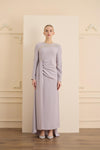 MIRANDA DRESS Stone