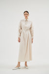 MISTY ROSE DRESS Beige