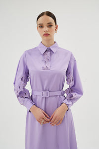 MISTY ROSE ELBİSE Lila
