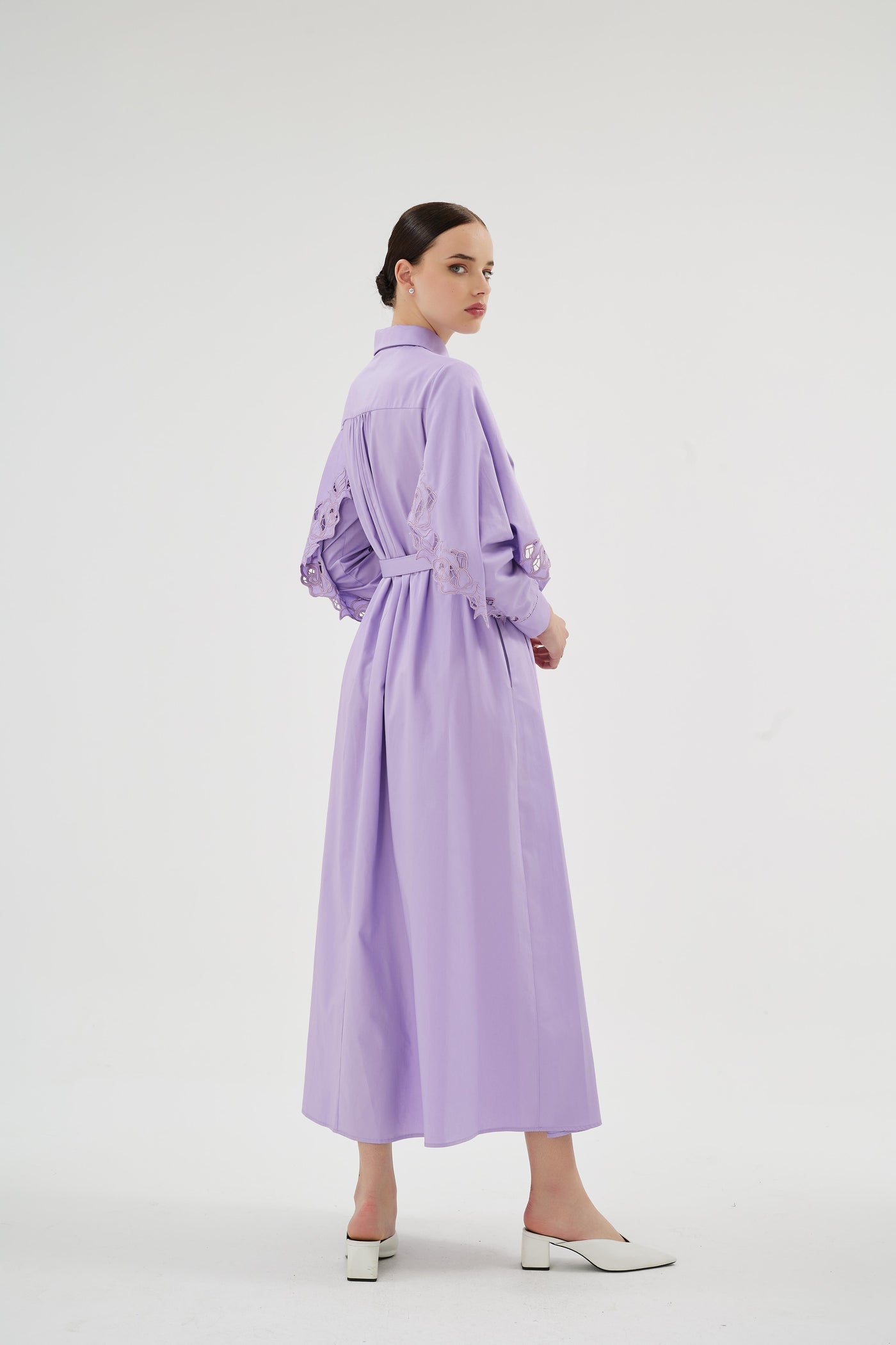 MISTY ROSE ELBİSE Lila