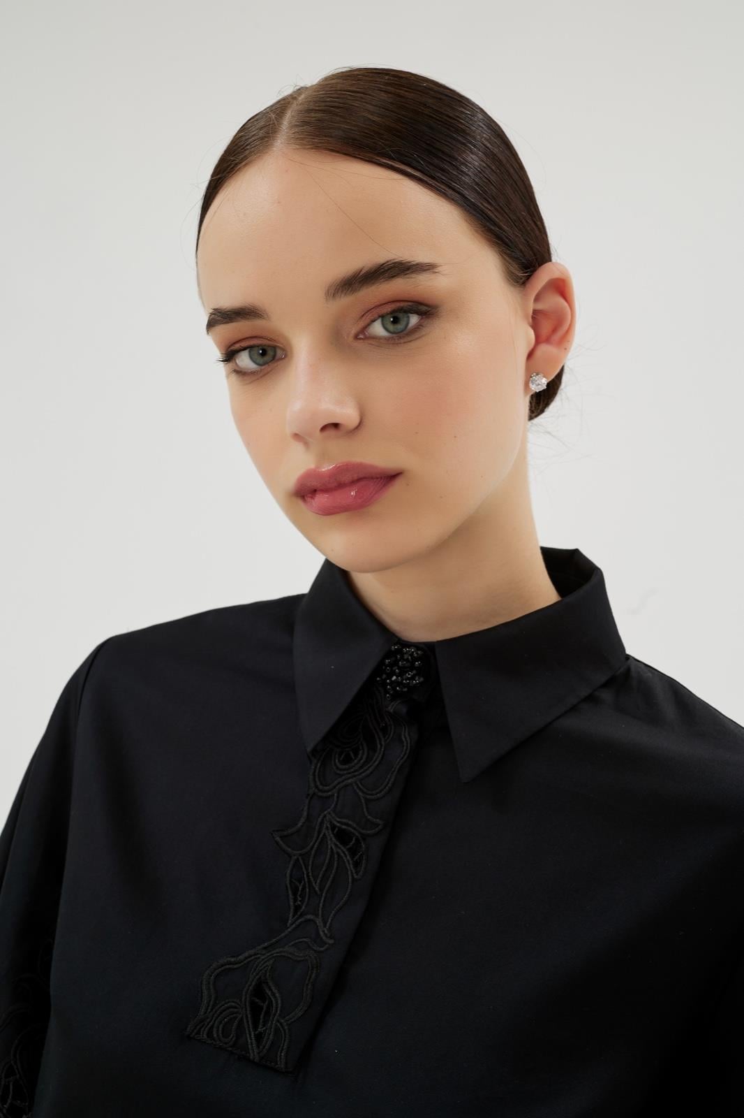 MISTY ROSE ELBİSE Siyah