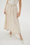 MISTY ROSE SKIRT Beige