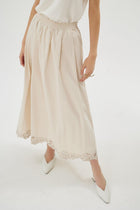 Misty Rose  Etek Bej