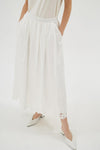 MISTY ROSE SKIRT Ecru
