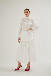 MISTY ROSE GÖMLEK Ekru