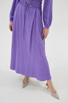 MIYUKI SKIRT Purple