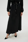MIYUKI SKIRT Black