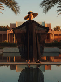MONA PAREO Siyah