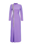 GIANNA DRESS Purple