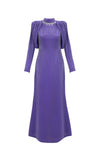 BEATRICE DRESS Purple