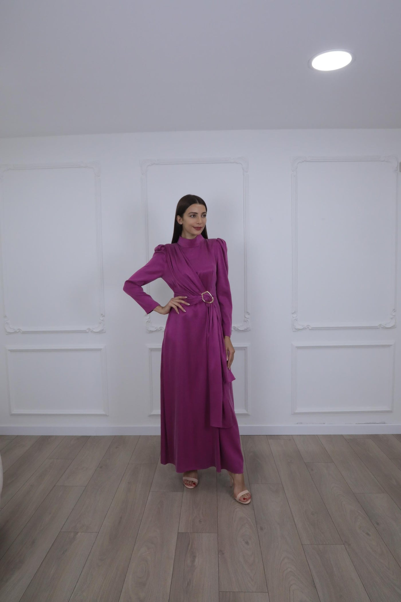 KENDRA DRESS Mor