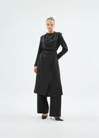 45002 NATALİ CEKET PANTOLON TAKIM Siyah