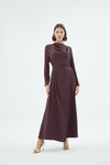 30042 NATALIE DRESS Coffee
