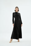 30042 NATALI DRESS Black