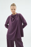 20002 NATALI BLOUSE Plum