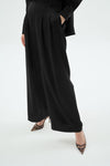 50006 NATALİ TROUSERS Black