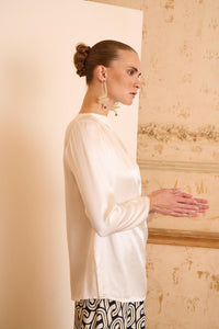 NAYELI BLOUSE Ekru