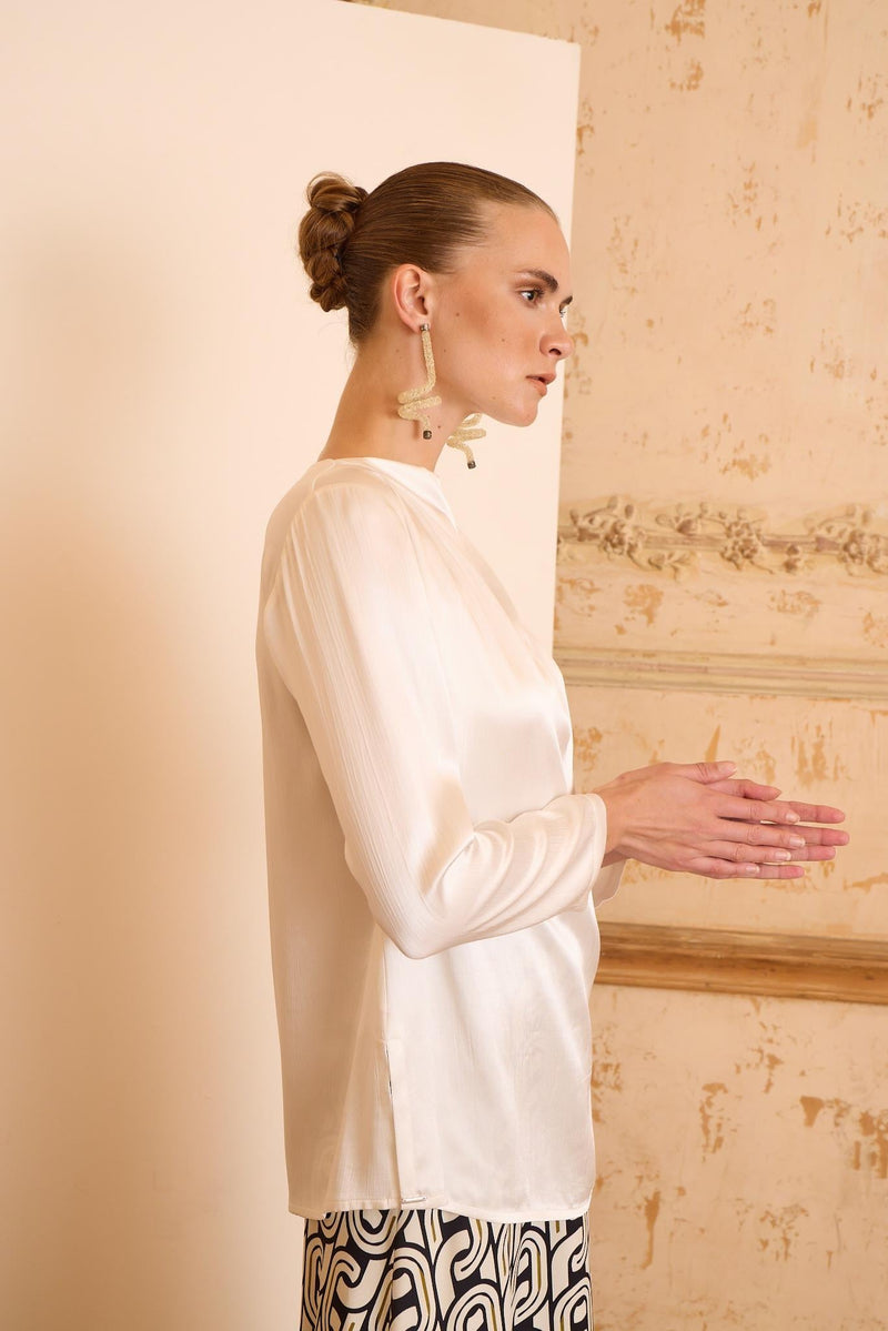 NAYELI BLOUSE Ekru