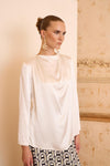 NAYELI BLOUSE Ecru