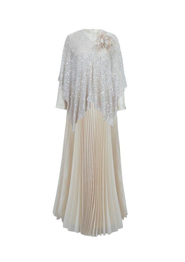 NELLY DRESS Bej