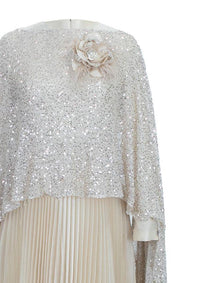 NELLY DRESS Bej
