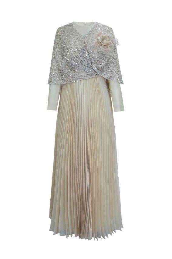 NELLY DRESS Bej