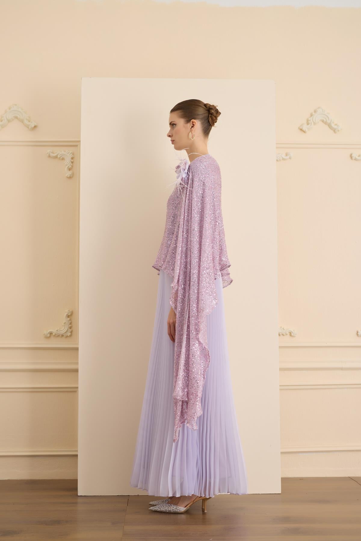 NELLY DRESS Lila