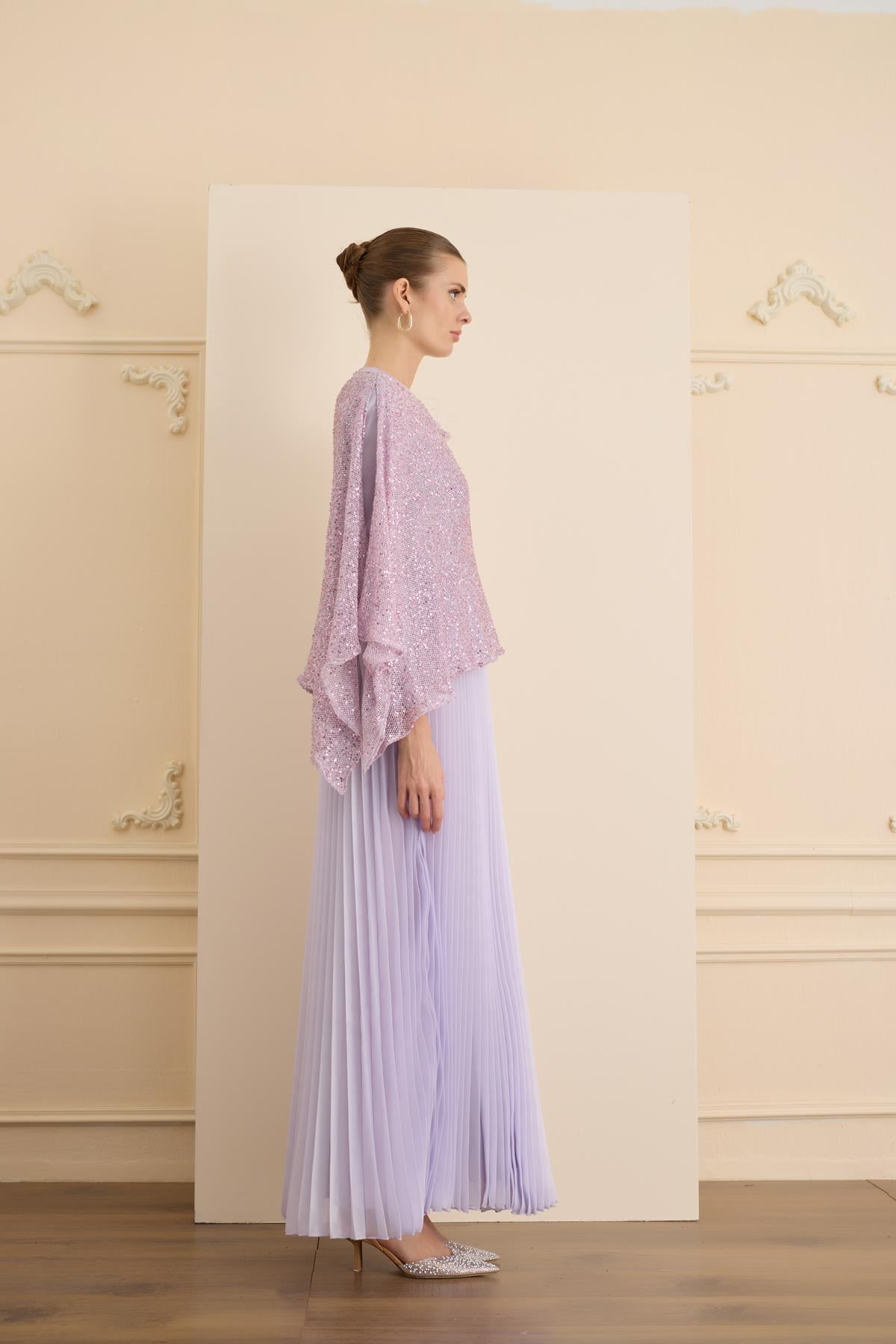 NELLY DRESS Lila