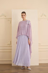 NELLY DRESS Lilac