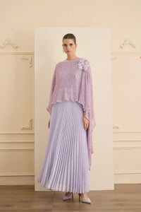 NELLY DRESS Lila