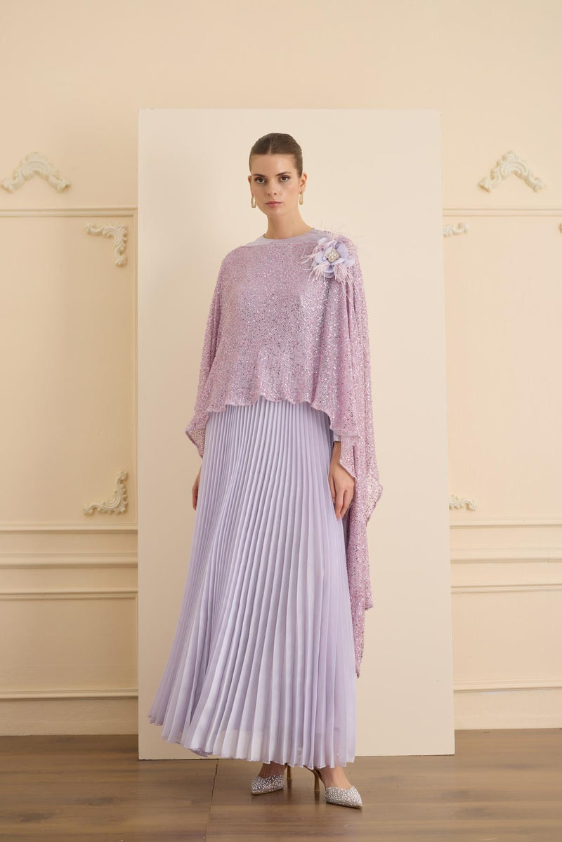 NELLY DRESS Lila